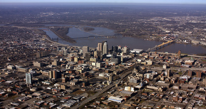 100 E Liberty St, Louisville, KY - Aérien  Vue de la carte