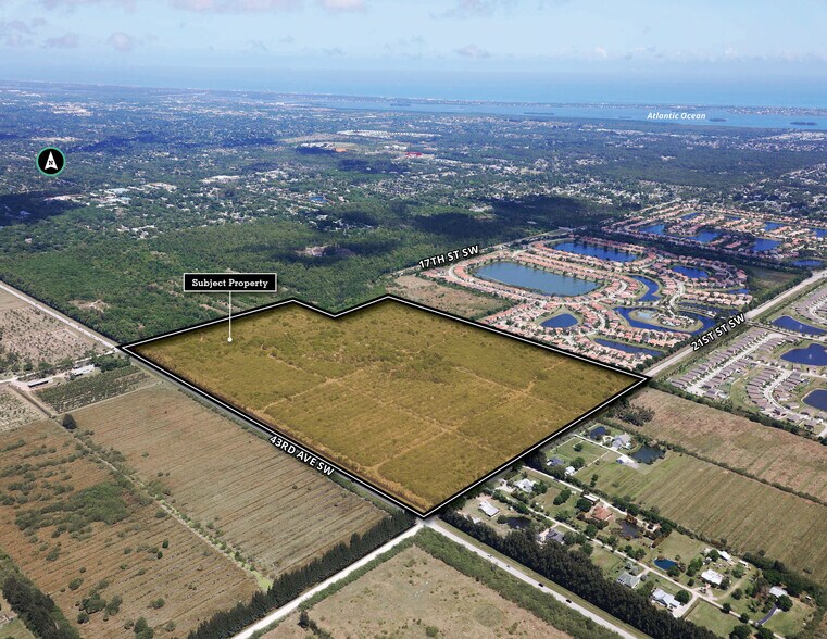 4200 21st Street SW, Vero Beach, FL à vendre - Photo du bâtiment - Image 1 de 3