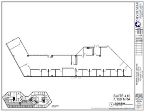 14550 Torrey Chase Blvd, Houston, TX à louer Plan d’étage- Image 1 de 1