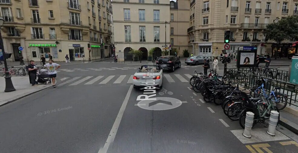 6 Rue Du Grenier Saint-Lazare, Paris à louer - Photo du bâtiment - Image 3 de 3