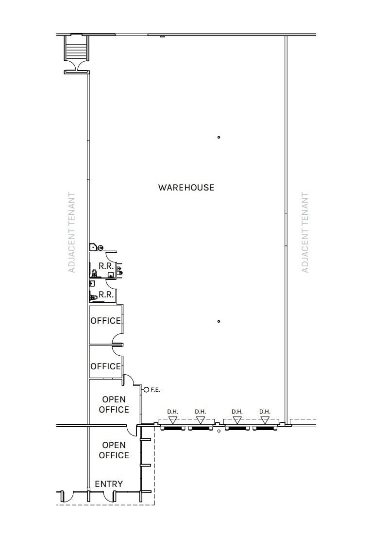 9340 Cabot Dr, San Diego, CA for lease Floor Plan- Image 1 of 1