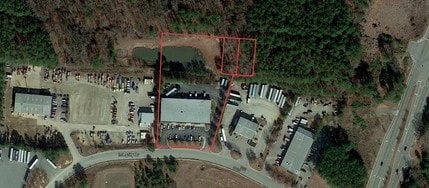 3411 Integrity Dr, Garner, NC - Aerial map view
