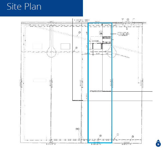 30732 San Diego st, Shafter, CA à vendre - Plan de site - Image 3 de 4