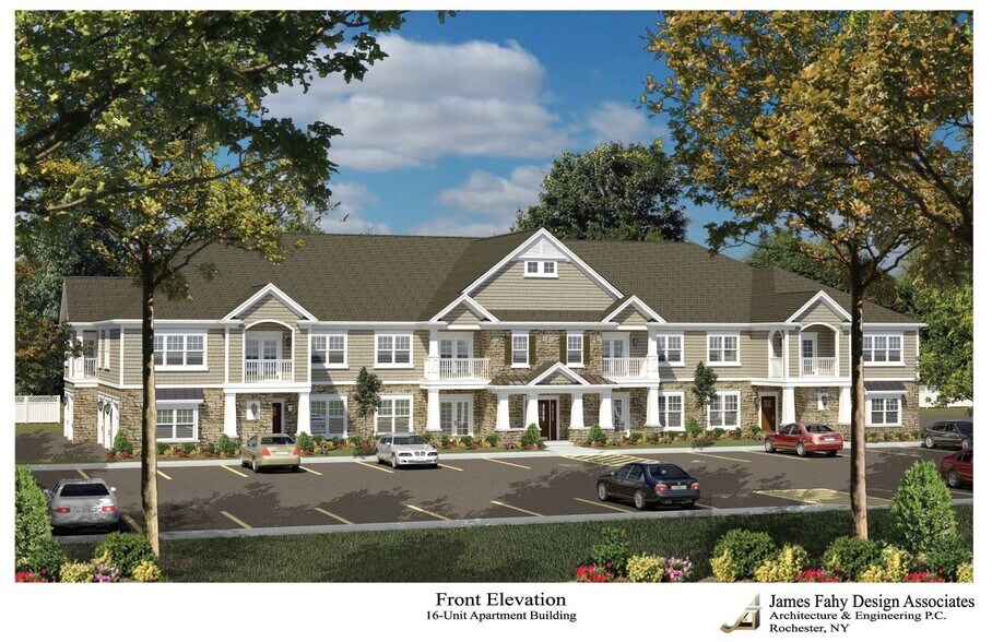 813 East Ave, Brockport, NY à vendre - Photo du bâtiment - Image 2 de 6