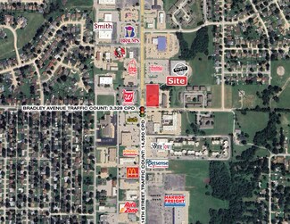 Plus de détails pour 2301 N 14th St, Ponca City, OK - Terrain à louer