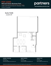 11200-11248 Wilcrest Green Dr, Houston, TX à louer Plan de site- Image 1 de 1