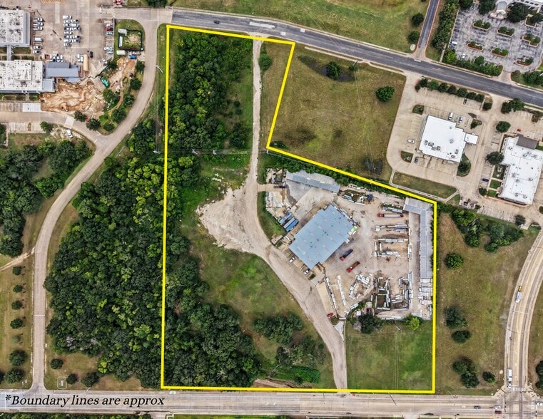 1707 Graham Rd, College Station, TX for lease - Aerial - Image 3 of 18