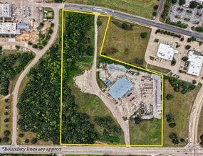 1707 Graham Rd, College Station, TX - Aerial  map view - Image1