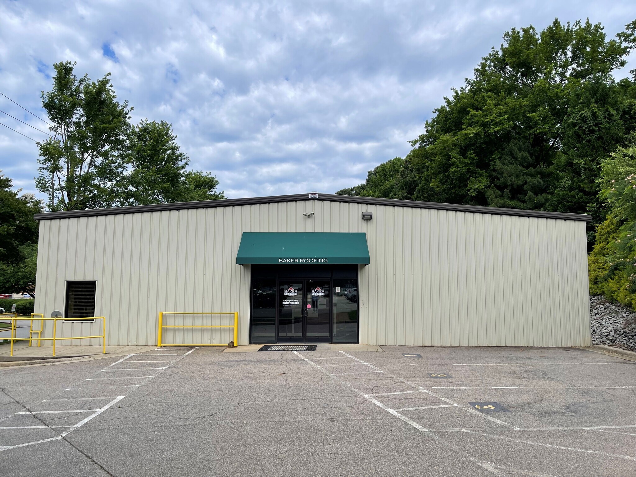 600 Mercury St, Raleigh, NC for lease Building Photo- Image 1 of 7