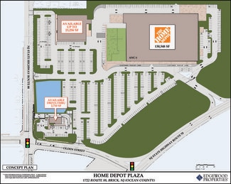 More details for 1722 Route 88, Brick, NJ - Retail for Lease