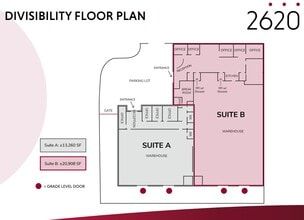 2620 Temple Heights Dr, Oceanside, CA for lease Floor Plan- Image 2 of 3