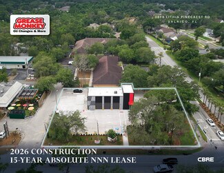 Plus de détails pour 3618 Lithia Pinecrest Rd, Valrico, FL - Spécialité à vendre