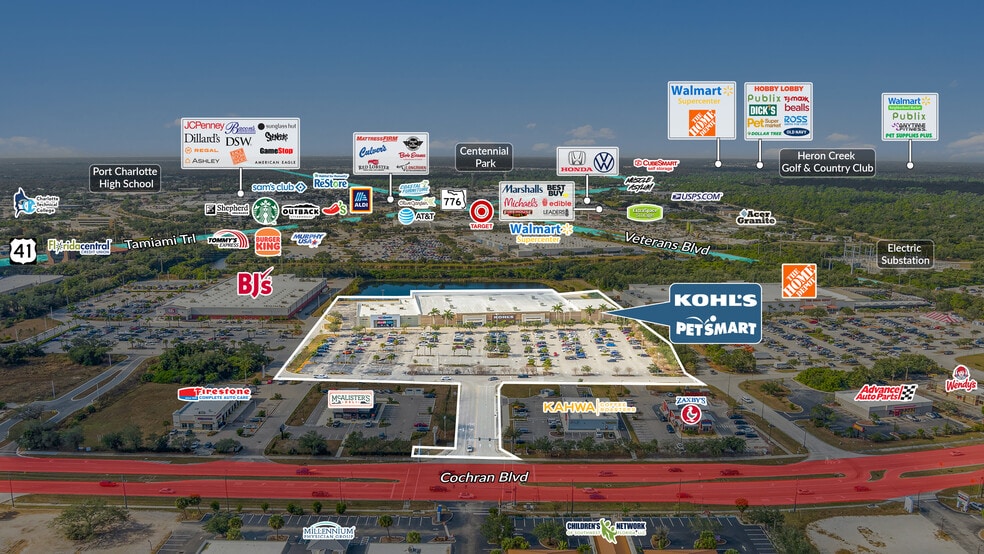 19530 Cochran Blvd, Port Charlotte, FL à vendre - Photo du bâtiment - Image 2 de 5