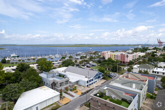 115 S 2nd St, Fernandina Beach, FL - AÉRIEN  Vue de la carte - Image1