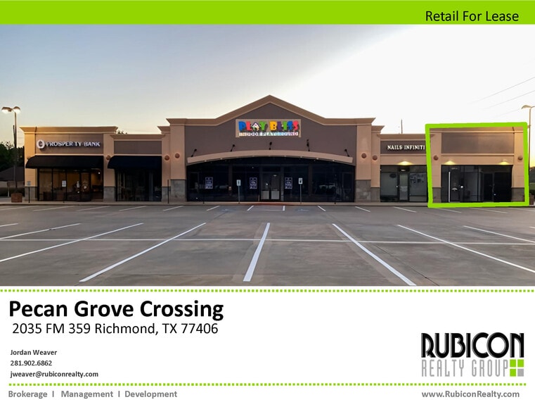 2035 FM-359, Richmond, TX for lease - Building Photo - Image 1 of 5