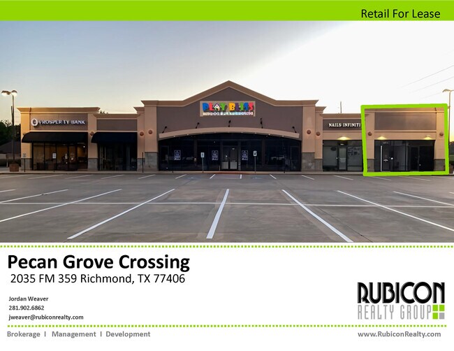 More details for 2035 FM-359, Richmond, TX - Retail for Lease