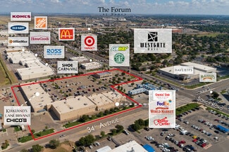 More details for 3350 S Soncy Rd, Amarillo, TX - Retail for Lease