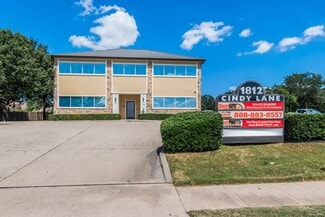 Plus de détails pour 1812 Cindy Ln, Bedford, TX - Bureau à vendre