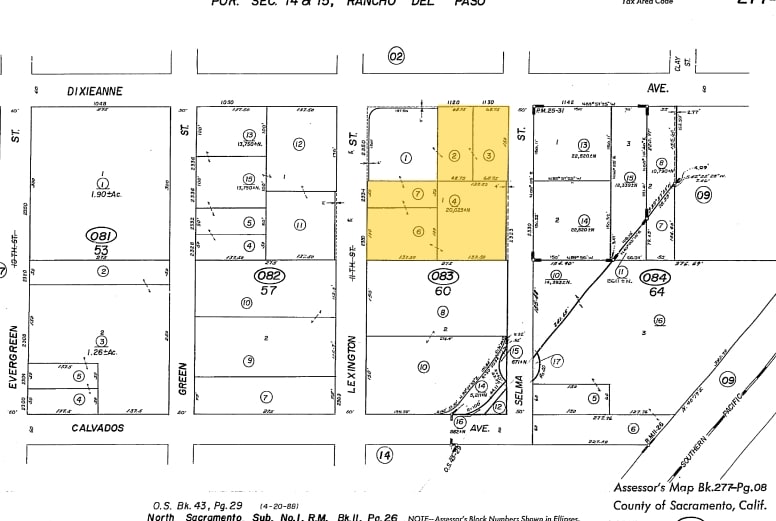 2323 Selma St, Sacramento, CA for sale - Building Photo - Image 2 of 2
