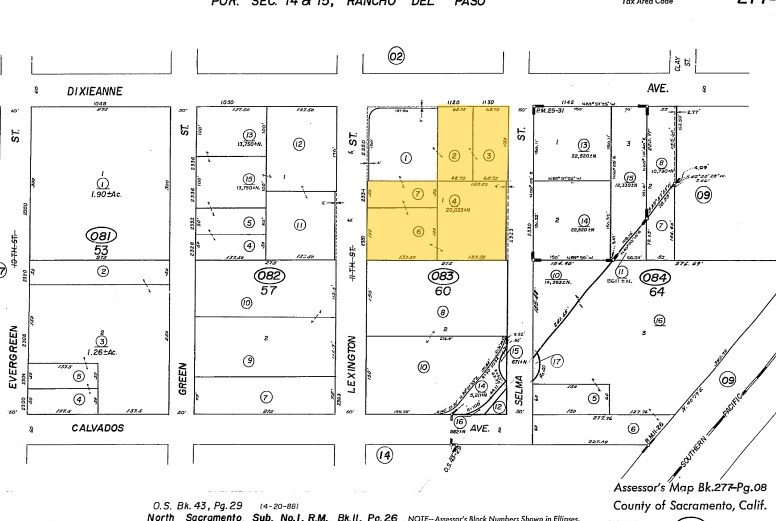 2323 Selma St, Sacramento, CA à vendre - Photo du bâtiment - Image 2 de 2