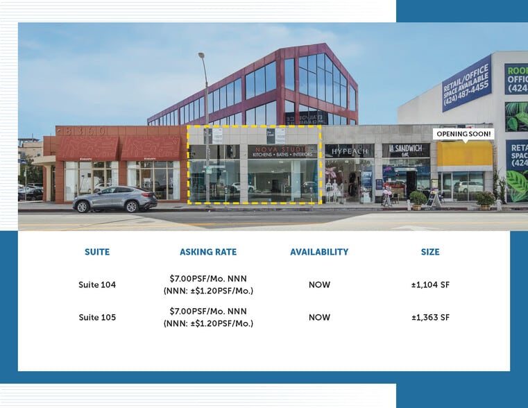 8360 Melrose Ave, Los Angeles, CA for lease - Building Photo - Image 3 of 19