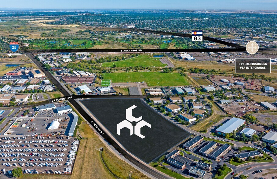 15030 E Fremont Dr, Centennial, CO à louer - Aérien - Image 2 de 5