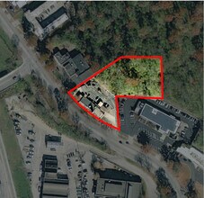 3330 Central Pky, Cincinnati, OH - Aerial map view