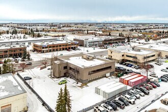 17410 107 Ave NW, Edmonton, AB - AERIAL  map view