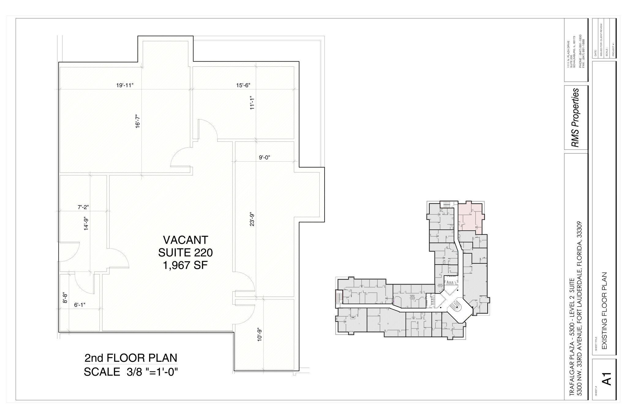 5300 NW 33rd Ave, Fort Lauderdale, FL à louer Plan de site- Image 1 de 1