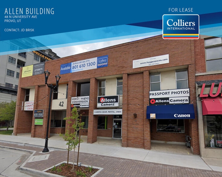 42 N University Ave, Provo, UT for lease - Building Photo - Image 1 of 8
