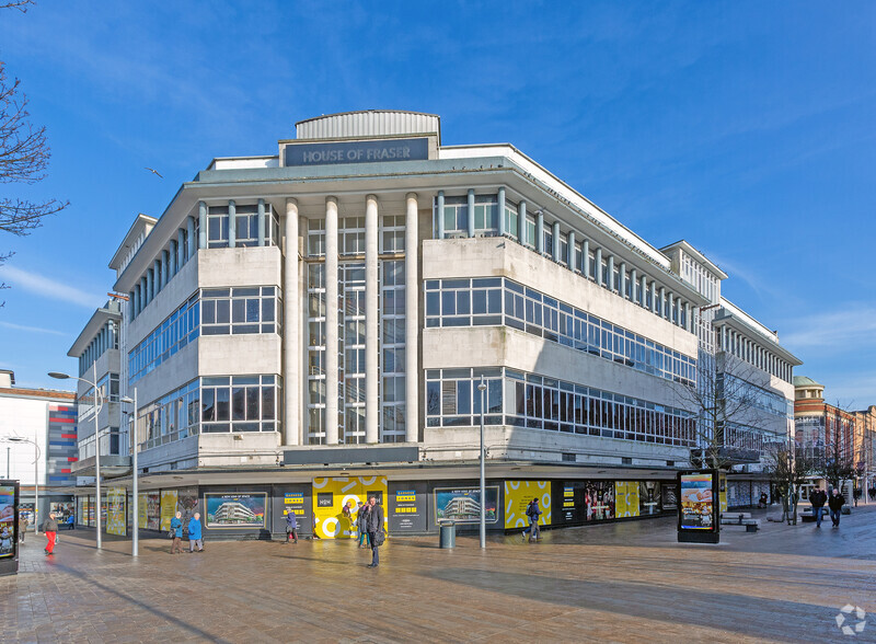 1 Paragon Sq, Hull à vendre - Photo du bâtiment - Image 1 de 1