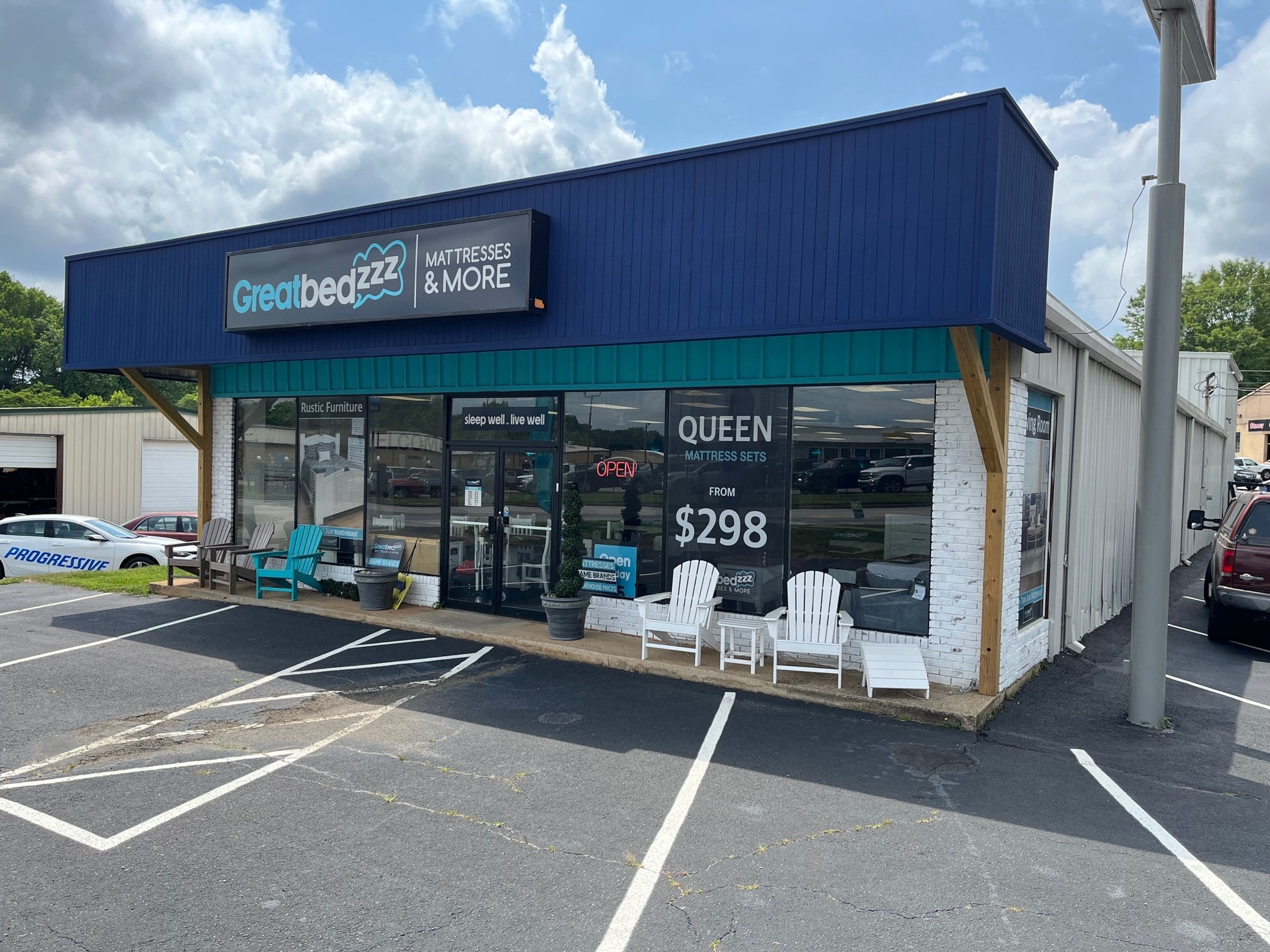 2108 Browns Bridge Rd, Gainesville, GA for lease Primary Photo- Image 1 of 7