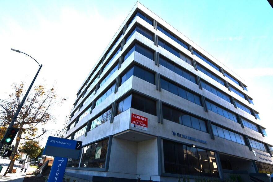 301 N Prairie Ave, Inglewood, CA à louer - Photo du bâtiment - Image 2 de 9