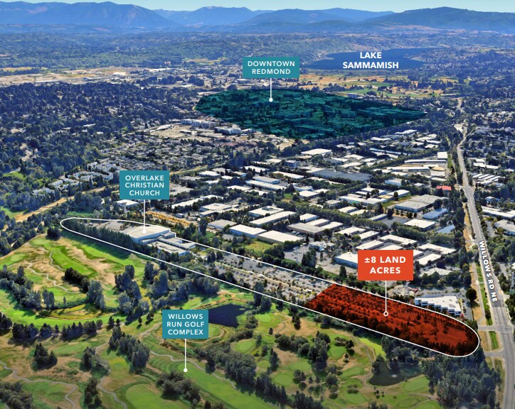9900 Willows Rd NE, Redmond, WA à vendre Photo du bâtiment- Image 1 de 2