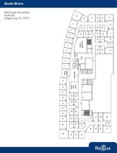 2600 S Shore Blvd, League City, TX à louer Plan d  tage- Image 1 de 1