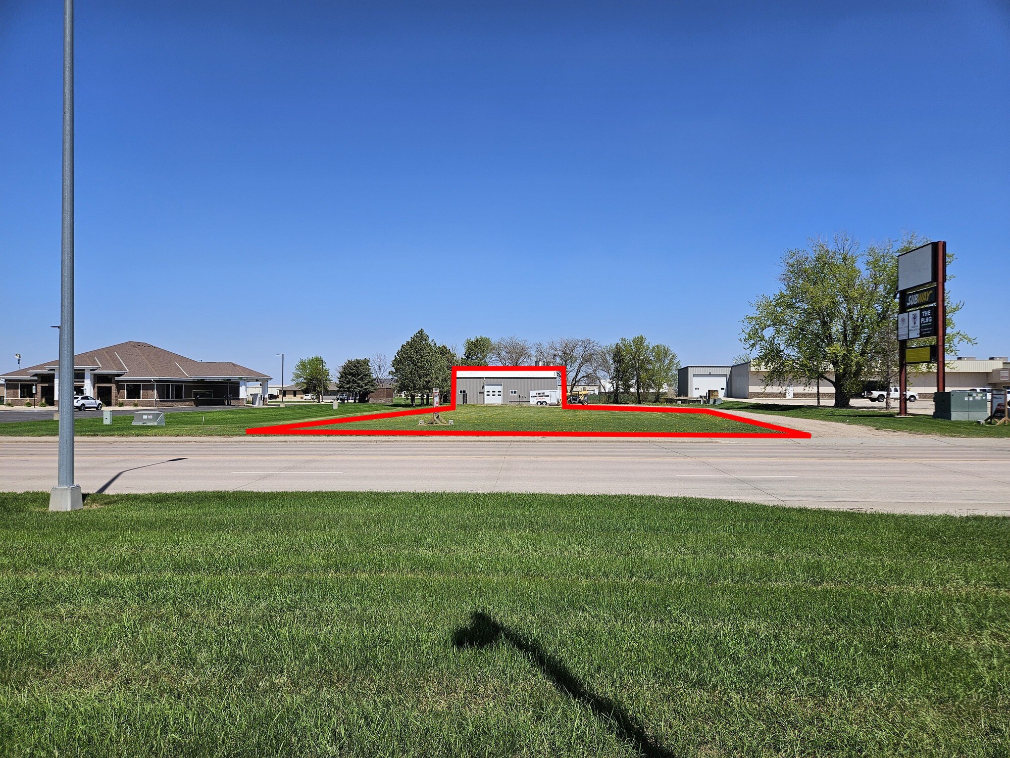 1204 W Cedar St, Beresford, SD à vendre Photo du bâtiment- Image 1 de 9