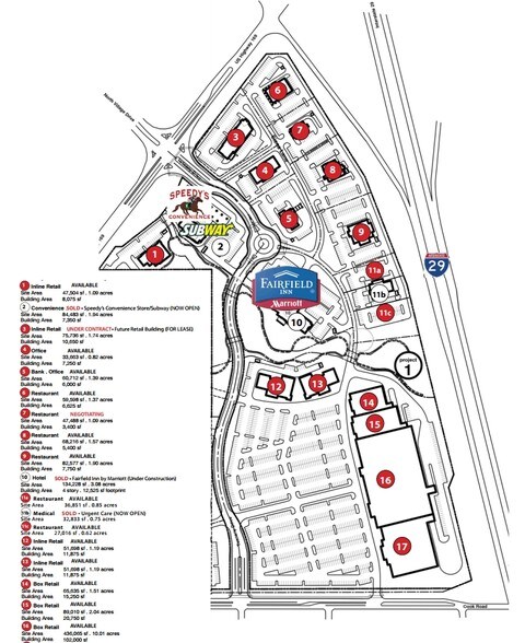 SW I-29 & SE Hwy 169, Saint Joseph, MO à vendre - Photo principale - Image 1 de 4