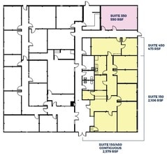 3001 W 5th St, Fort Worth, TX à louer Plan d’étage- Image 1 de 1