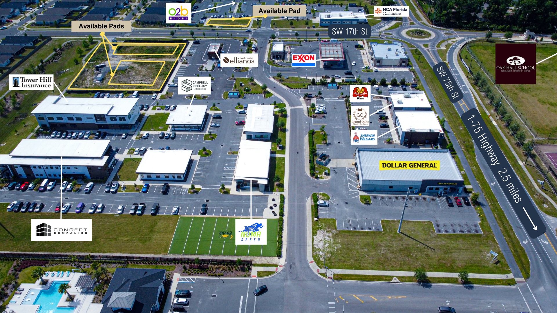 7379 SW 17th Rd, Gainesville, FL for sale Primary Photo- Image 1 of 6