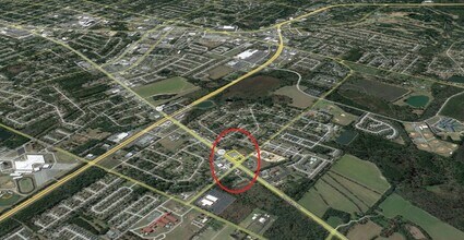 3480 Bemiss Rd, Valdosta, GA - Aerial  map view