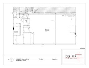 281-339 Messner Dr, Wheeling, IL for lease Site Plan- Image 2 of 2