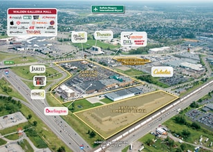 505 Duke Rd, Buffalo, NY - AERIAL  map view