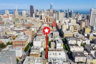 736 Hyde St, San Francisco, CA - Aerial map view - Image1