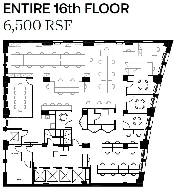 15 Maiden Ln, New York, NY for lease Floor Plan- Image 1 of 4