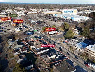 Plus de détails pour 7467, 7469 & 7471-7473 Tidewater Dr. – Commerce de détail à vendre, Norfolk, VA