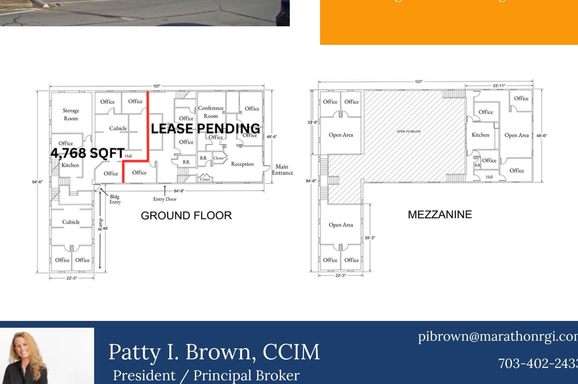 101 South St SE, Leesburg, VA for lease Floor Plan- Image 1 of 1