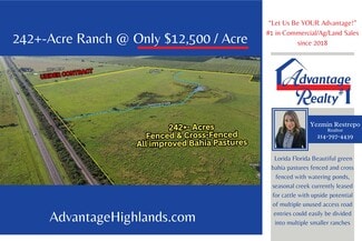 Plus de détails pour 4333 US-98, Lorida, FL - Terrain à vendre