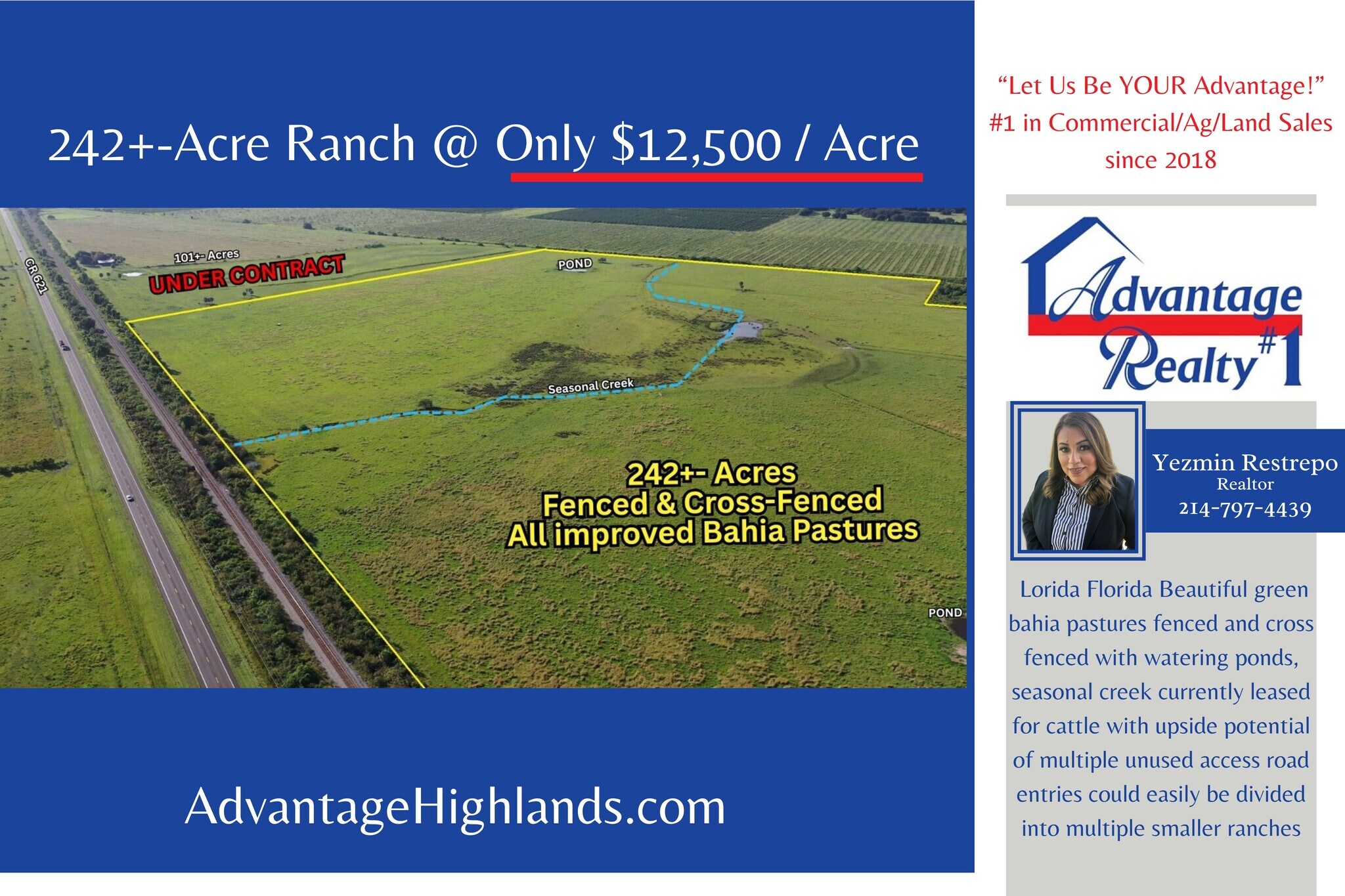 4333 US-98, Lorida, FL for sale Building Photo- Image 1 of 11