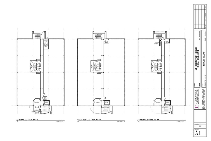 21 Keewaydin Dr, Salem, NH à louer - Plan d’étage - Image 2 de 2