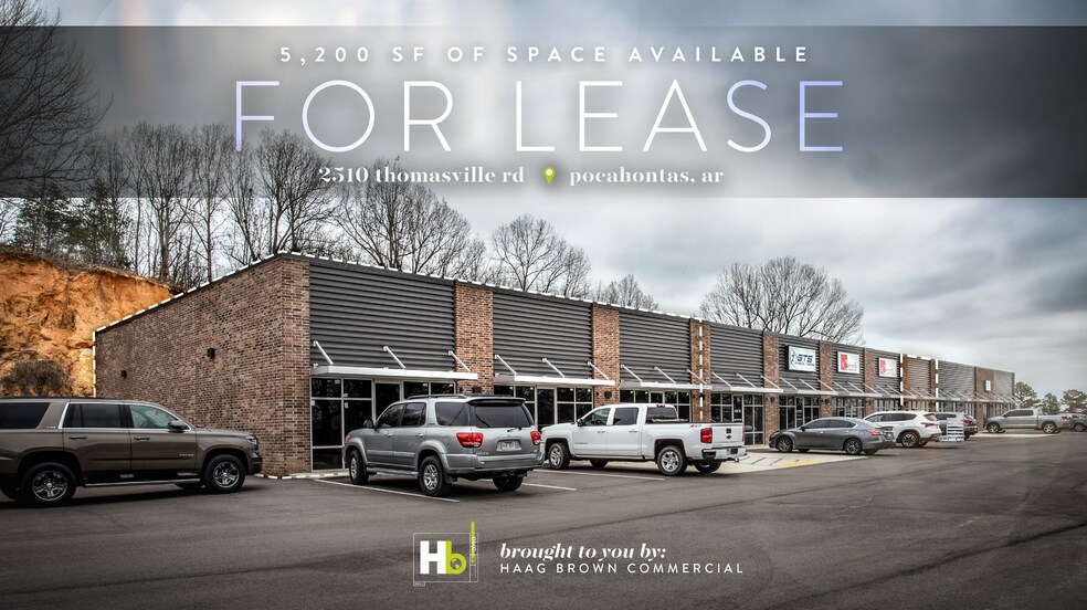 2510 Thomasville Rd, Pocahontas, AR for lease - Primary Photo - Image 1 of 4